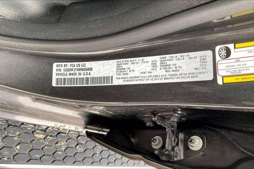 2021 RAM 1500 Laramie