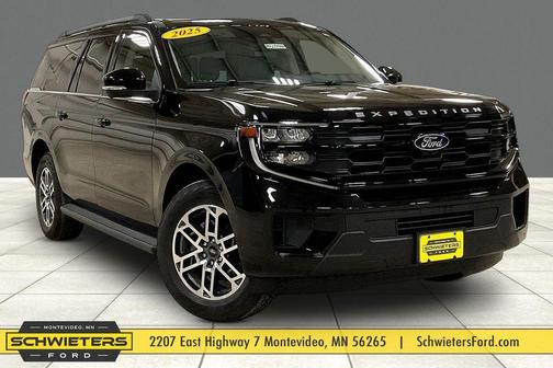 Black Metallic 2025 Ford Expedition Max Active