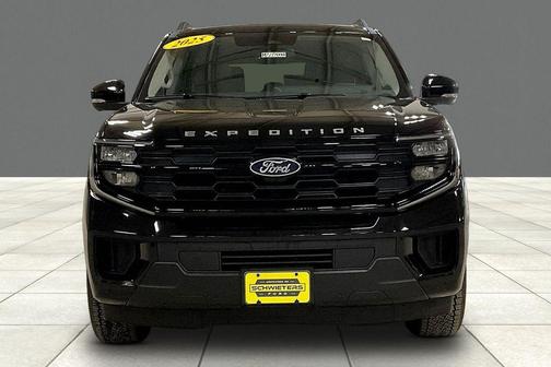 Black Metallic 2025 Ford Expedition Max Active