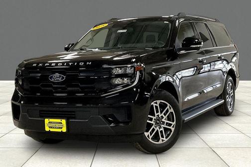 Black Metallic 2025 Ford Expedition Max Active