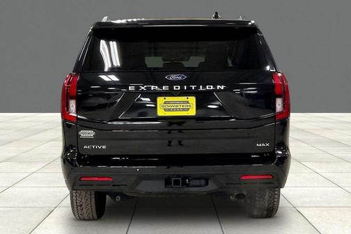 Black Metallic 2025 Ford Expedition Max Active