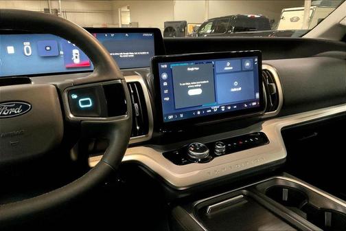 Black Metallic 2025 Ford Expedition Max Active