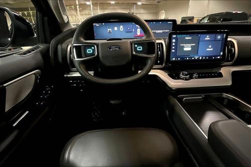 Black Metallic 2025 Ford Expedition Max Active