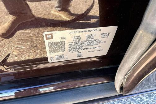 2021 Buick Enclave Avenir