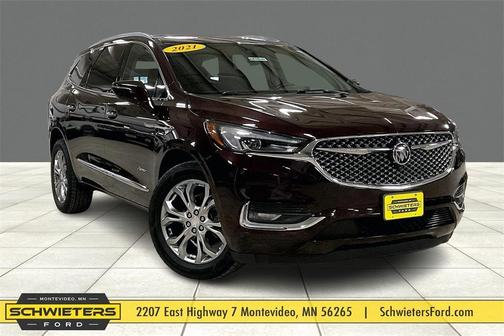 2021 Buick Enclave Avenir