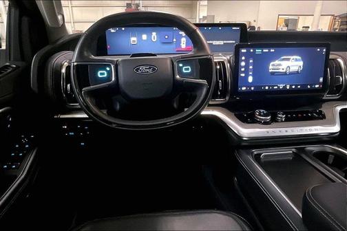 Oxford White 2025 Ford Expedition Max Platinum
