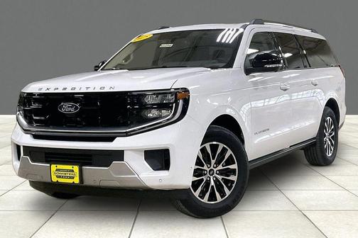 Oxford White 2025 Ford Expedition Max Platinum