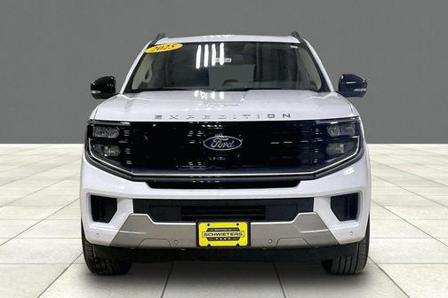 Oxford White 2025 Ford Expedition Max Platinum