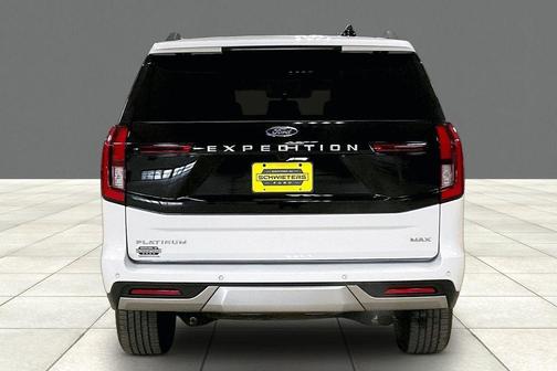 Oxford White 2025 Ford Expedition Max Platinum