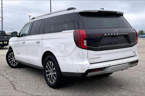 Oxford White 2025 Ford Expedition Max Platinum