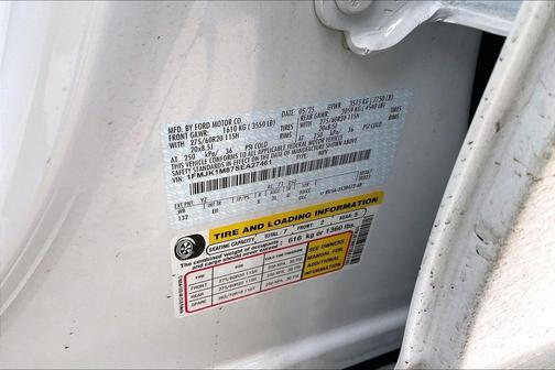 Oxford White 2025 Ford Expedition Max Platinum