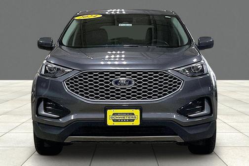 Gray Metallic 2024 Ford Edge SEL