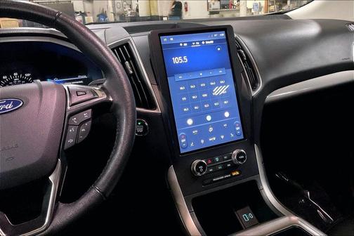 Gray Metallic 2024 Ford Edge SEL