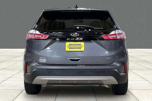 Gray Metallic 2024 Ford Edge SEL