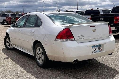 Summit White 2013 Chevrolet Impala LS