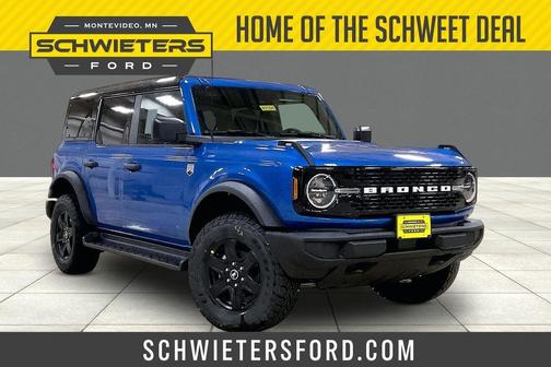 Velocity Blue Metallic 2025 Ford Bronco Big Bend