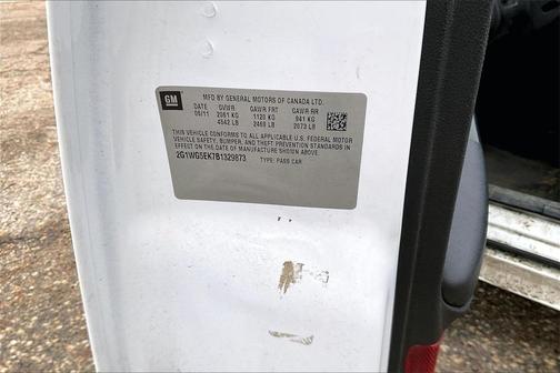 2011 Chevrolet Impala LT