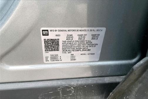 2023 GMC Terrain AT4