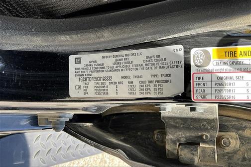 2012 Chevrolet Colorado 2LT
