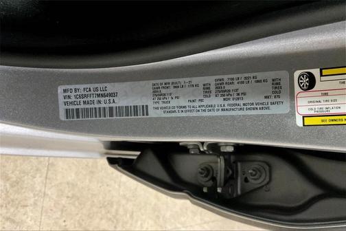 2021 RAM 1500 Big Horn