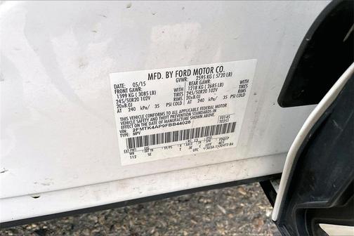 2015 Ford Edge Sport