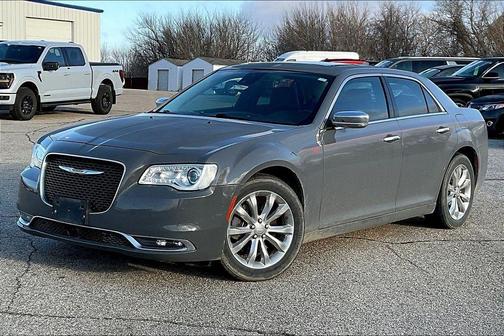Ceramic Gray Clearcoat 2019 Chrysler 300 Limited