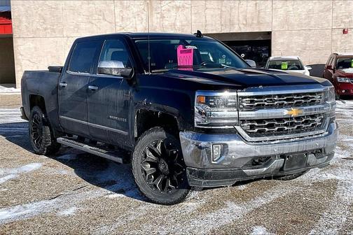 2016 Chevrolet Silverado 1500 LTZ