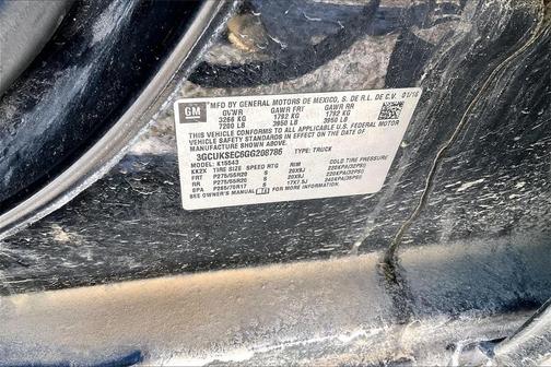 2016 Chevrolet Silverado 1500 LTZ