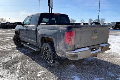 2016 Chevrolet Silverado 1500 LTZ