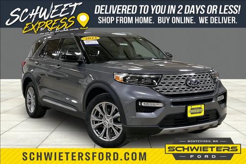 Gray Metallic 2023 Ford Explorer Base