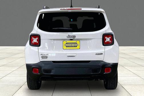 Alpine White Clearcoat 2019 Jeep Renegade Latitude