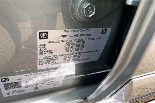 Sterling Gray Metallic 2024 Chevrolet Silverado 2500 High Country