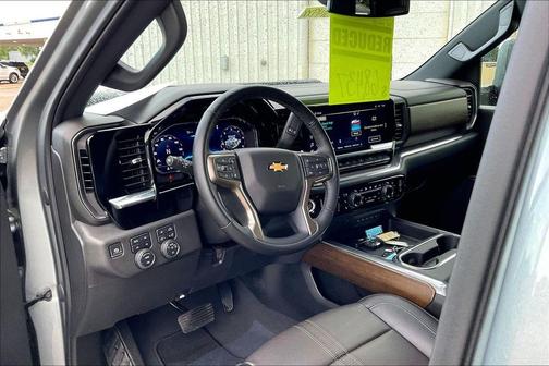 Sterling Gray Metallic 2024 Chevrolet Silverado 2500 High Country