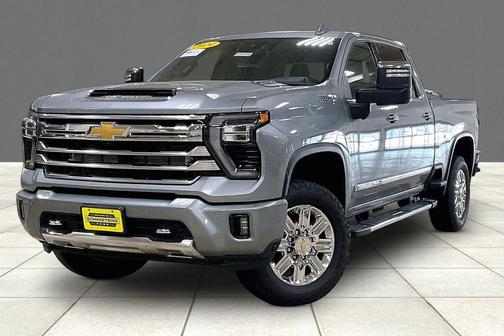 Sterling Gray Metallic 2024 Chevrolet Silverado 2500 High Country