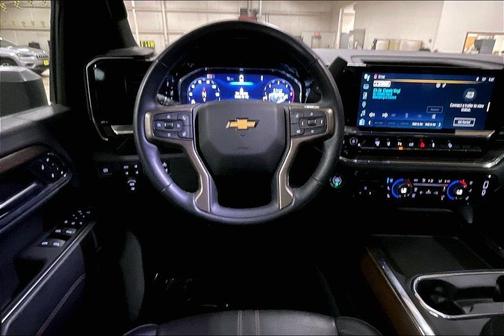 Sterling Gray Metallic 2024 Chevrolet Silverado 2500 High Country