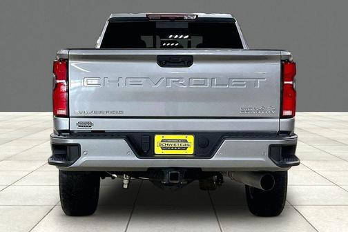 Sterling Gray Metallic 2024 Chevrolet Silverado 2500 High Country