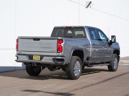 Sterling Gray Metallic 2024 Chevrolet Silverado 2500 High Country