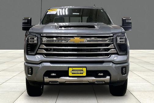 Sterling Gray Metallic 2024 Chevrolet Silverado 2500 High Country