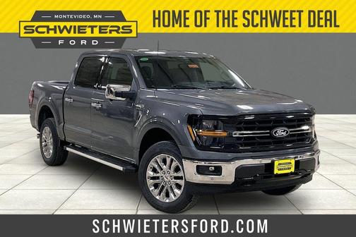 Gray 2026 Ford F-150 XLT