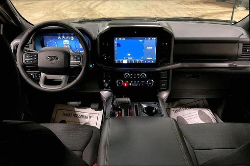 Agate Black Metallic 2026 Ford F-150 XLT