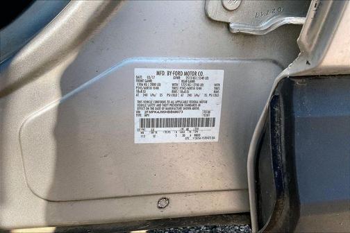 Ingot Silver 2017 Ford Edge SEL