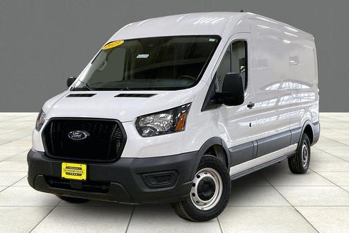Oxford White 2023 Ford Transit-250 Base