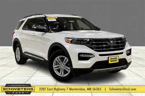 2020 Ford Explorer XLT