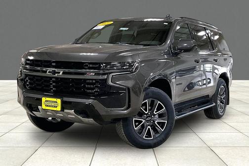 Graywood Metallic 2021 Chevrolet Tahoe Z71
