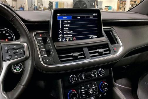 Graywood Metallic 2021 Chevrolet Tahoe Z71