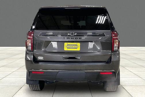 Graywood Metallic 2021 Chevrolet Tahoe Z71