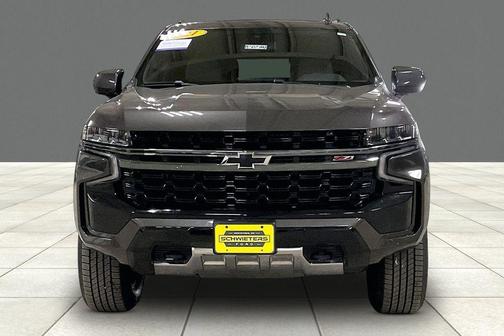 Graywood Metallic 2021 Chevrolet Tahoe Z71