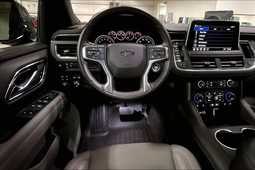 Graywood Metallic 2021 Chevrolet Tahoe Z71