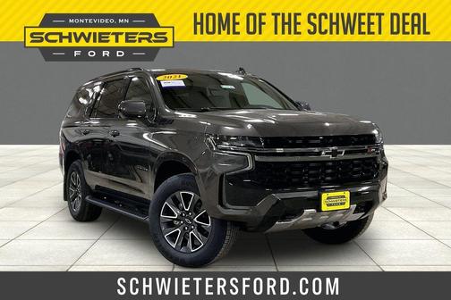 Graywood Metallic 2021 Chevrolet Tahoe Z71