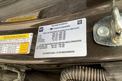 2021 Chevrolet Tahoe Z71